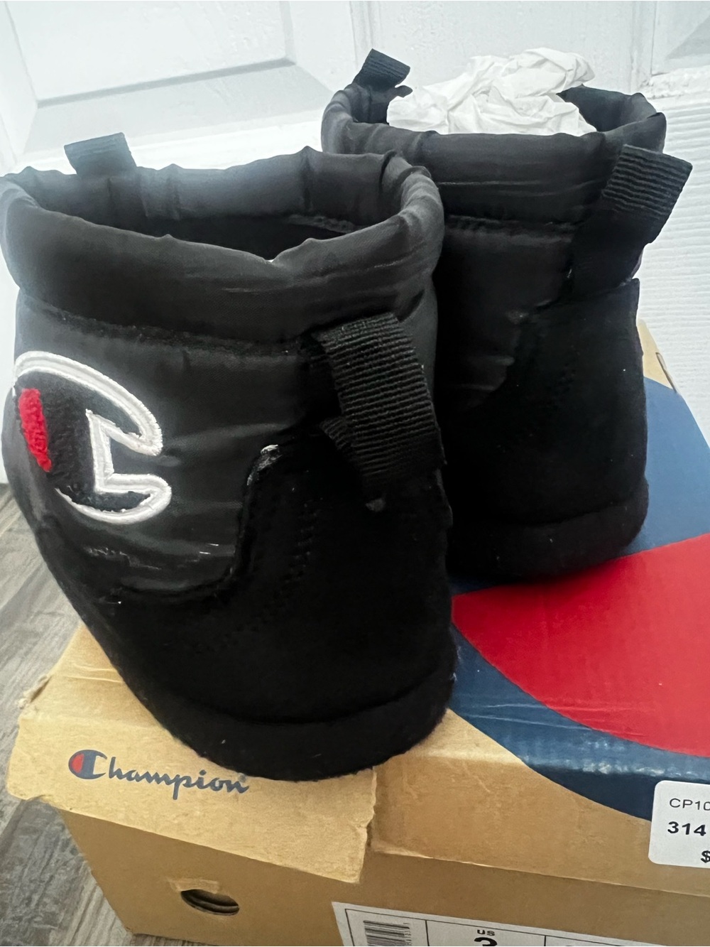 Kids Champion Rally Booties - Picture 8 of 8